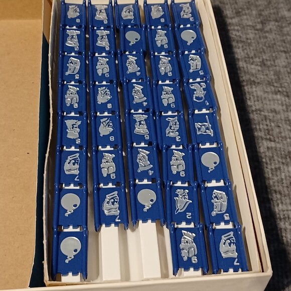 Vintage 1975 Stratego Board Game Incomplete - Picture 4 of 6